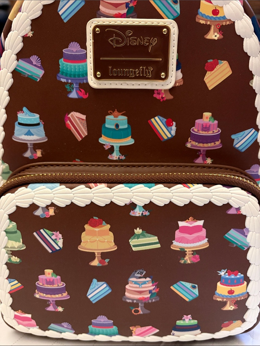 Disney x Loungefly Exclusive Park Edition Cake Party Mini Backpack 🎒